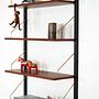Shelf Teak Brown 1960s 5