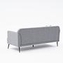 Revos Sofa 3-Sitzer Grau 6