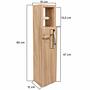 Star Schrank Holz Eiche 8