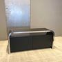 Highline Sideboard L 14-2 Stahl Schwarz 2