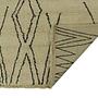 Teppich Baumwolle Beige 1