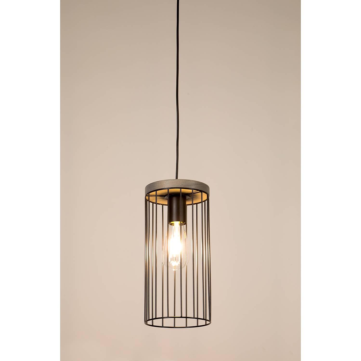 Pendant light Timeo V Grey 2