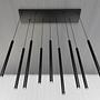 Pendant Light Selter Type B 9-Light Black 3
