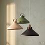 Pendant light Juval 3-light iron 0