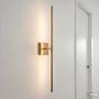 Ons Rechargeable Wall Light 3-level dimmer incl. remote control Brass 0