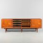 Sideboard Teakholz Rosengren Hansen 1950er Jahre 1