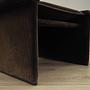 Sessel Cord Braun 1970er Jahre 14