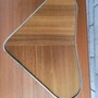 Vintage Beistelltisch für Pflanzen Holz 1960er Jahre 3