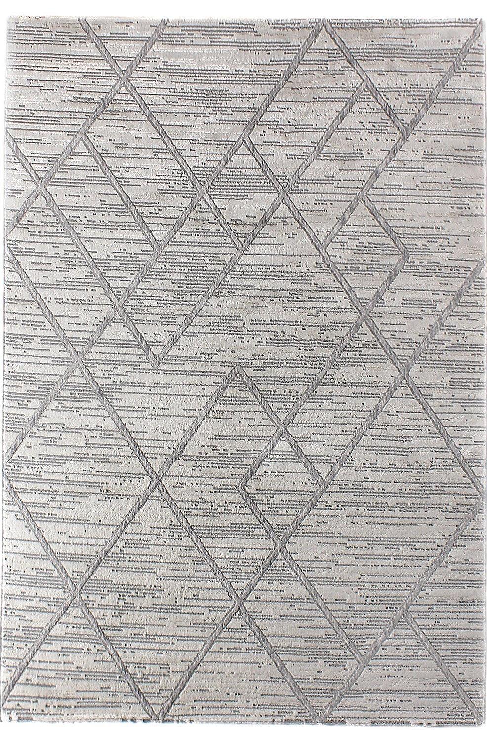 Motto 4587 Teppich Grau 3