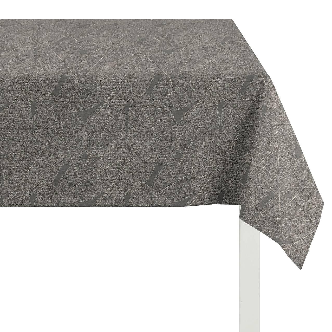 Bedeni Tablecloth Woven Fabric Matte Fango 0