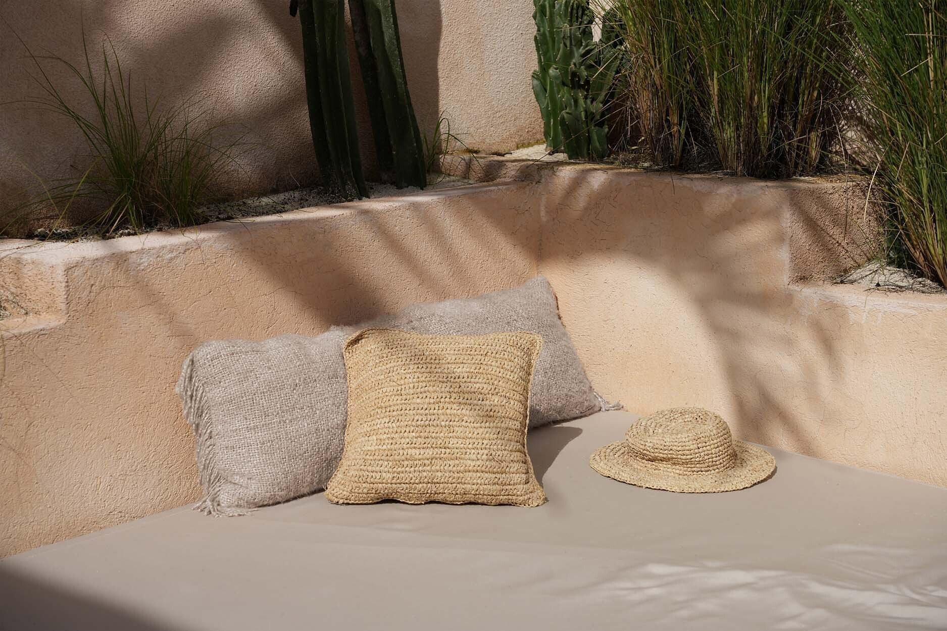 Oh My Gee Fodera per cuscino Beige 35x100cm 2