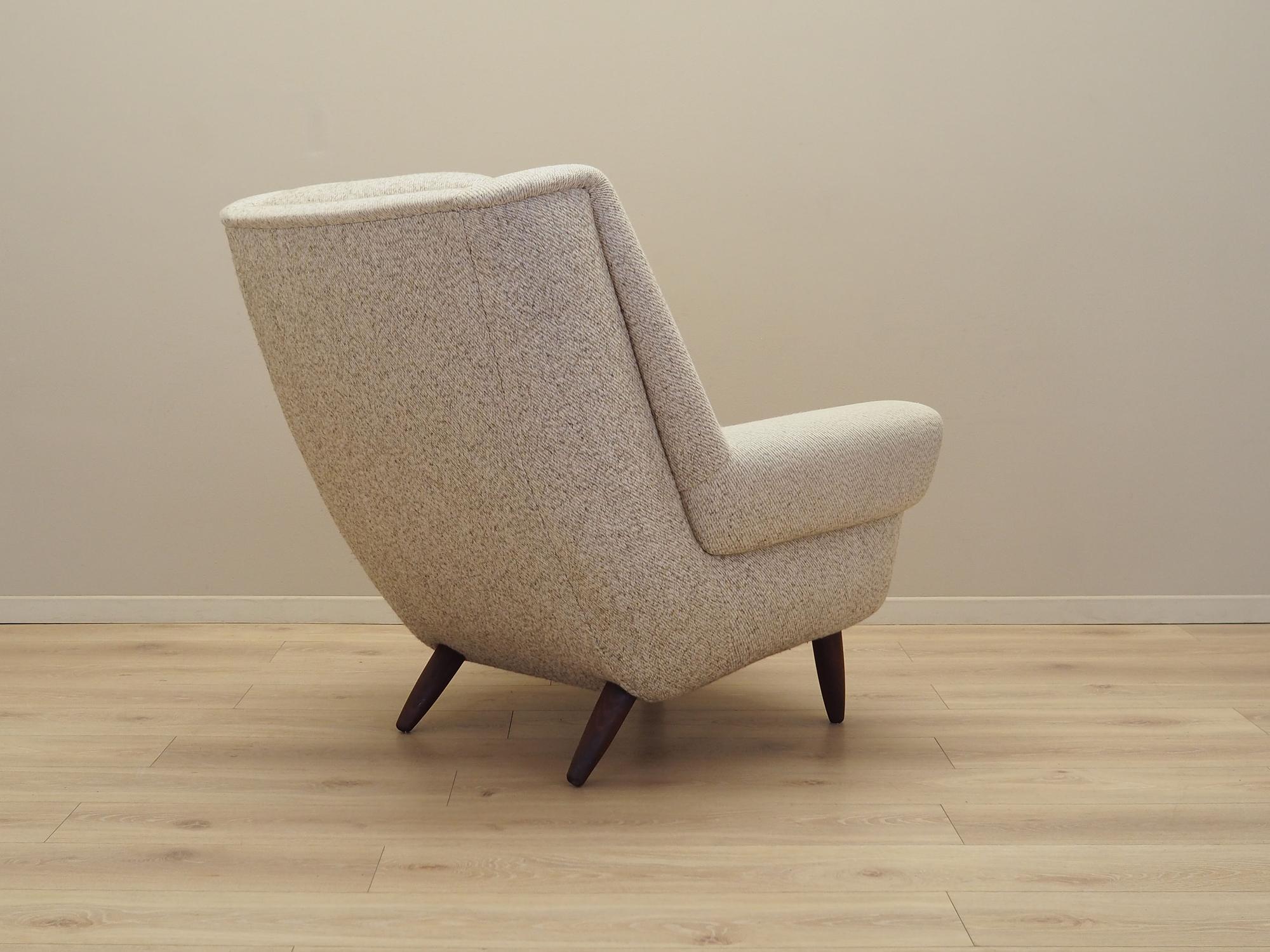 Sessel Beige 1970er Jahre 6