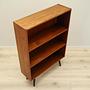 Bücherregal Teakholz Braun 1970er Jahre 4
