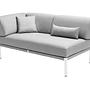 Club Garten Lounge-Set Medium Grau 4