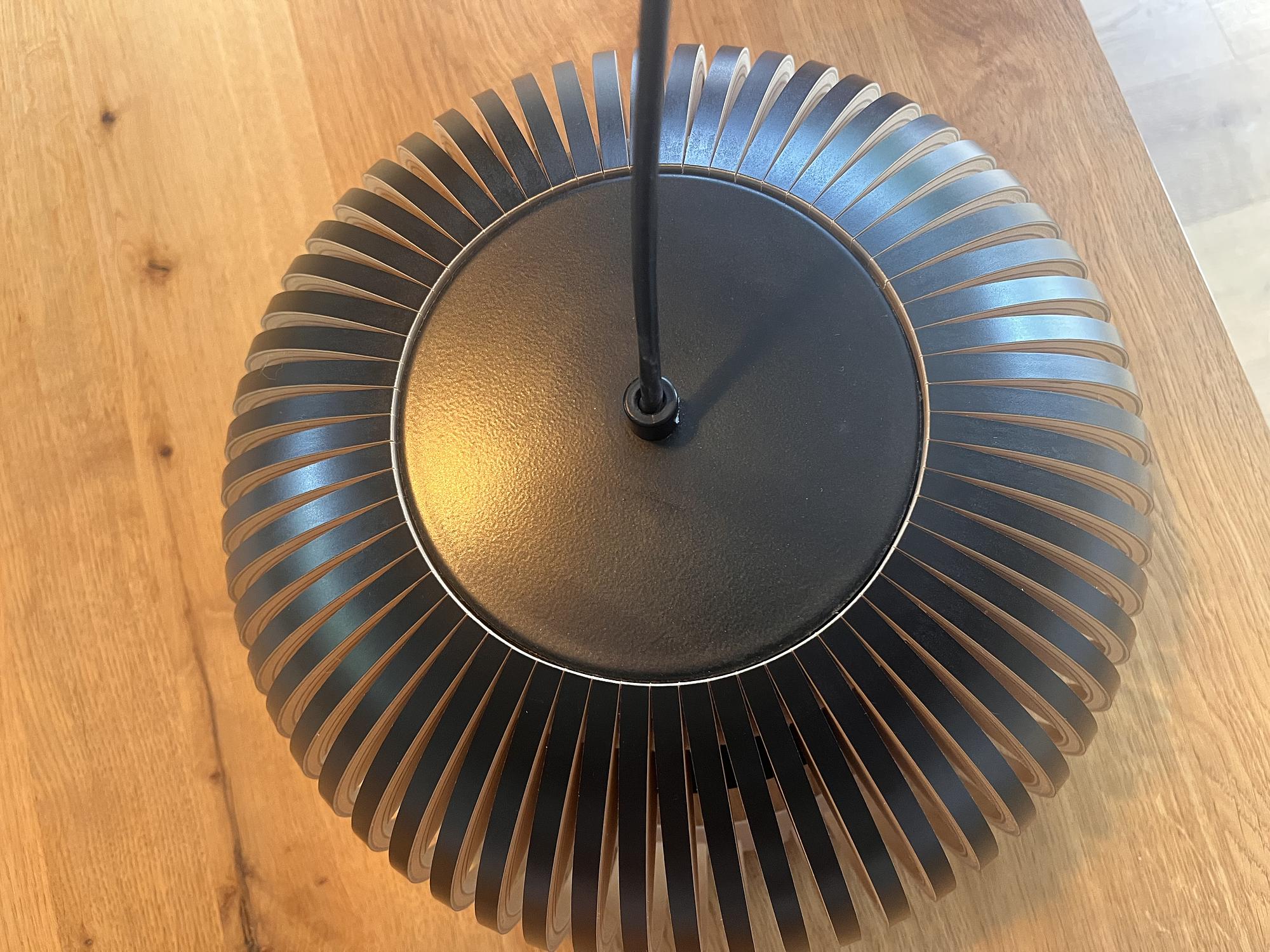 Atto 5000 Pendelleuchte Schwarz 0