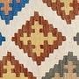 Kilim Gashgai Teppich Mehrfarbig 3