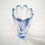 Mayflower glass vase 1960s Jan Johansson Orrefors 10
