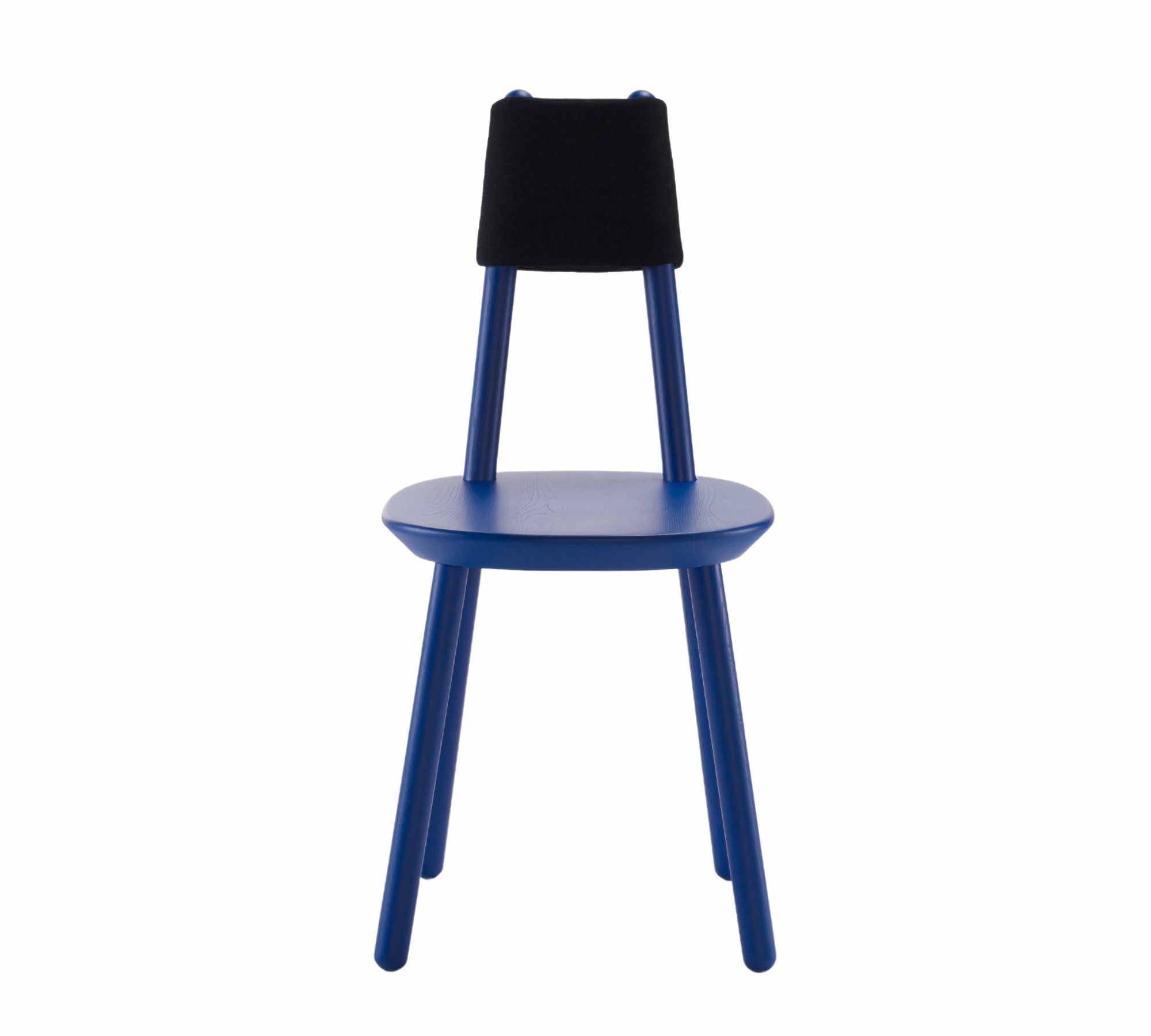 Naïve Stuhl Holz Blau 1