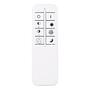 1-Flammig LED-Deckenleuchte Tauves Acrylglas Eisen 4