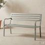 Gartenbank Sophy Stahl Salbei 0