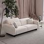 Caprice Sofa White 3