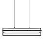 Siberia Pendelleuchte Stahl Polycarbonat 1-flammig 0