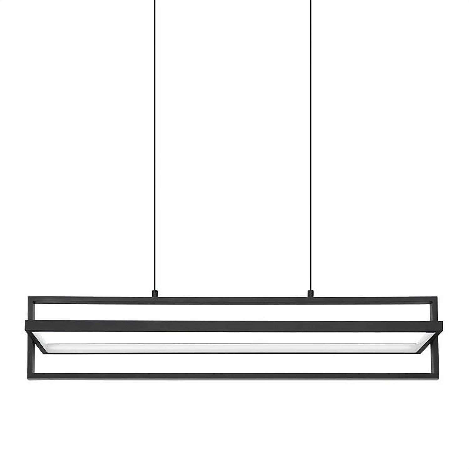 Siberia Pendelleuchte Stahl Polycarbonat 1-flammig 0