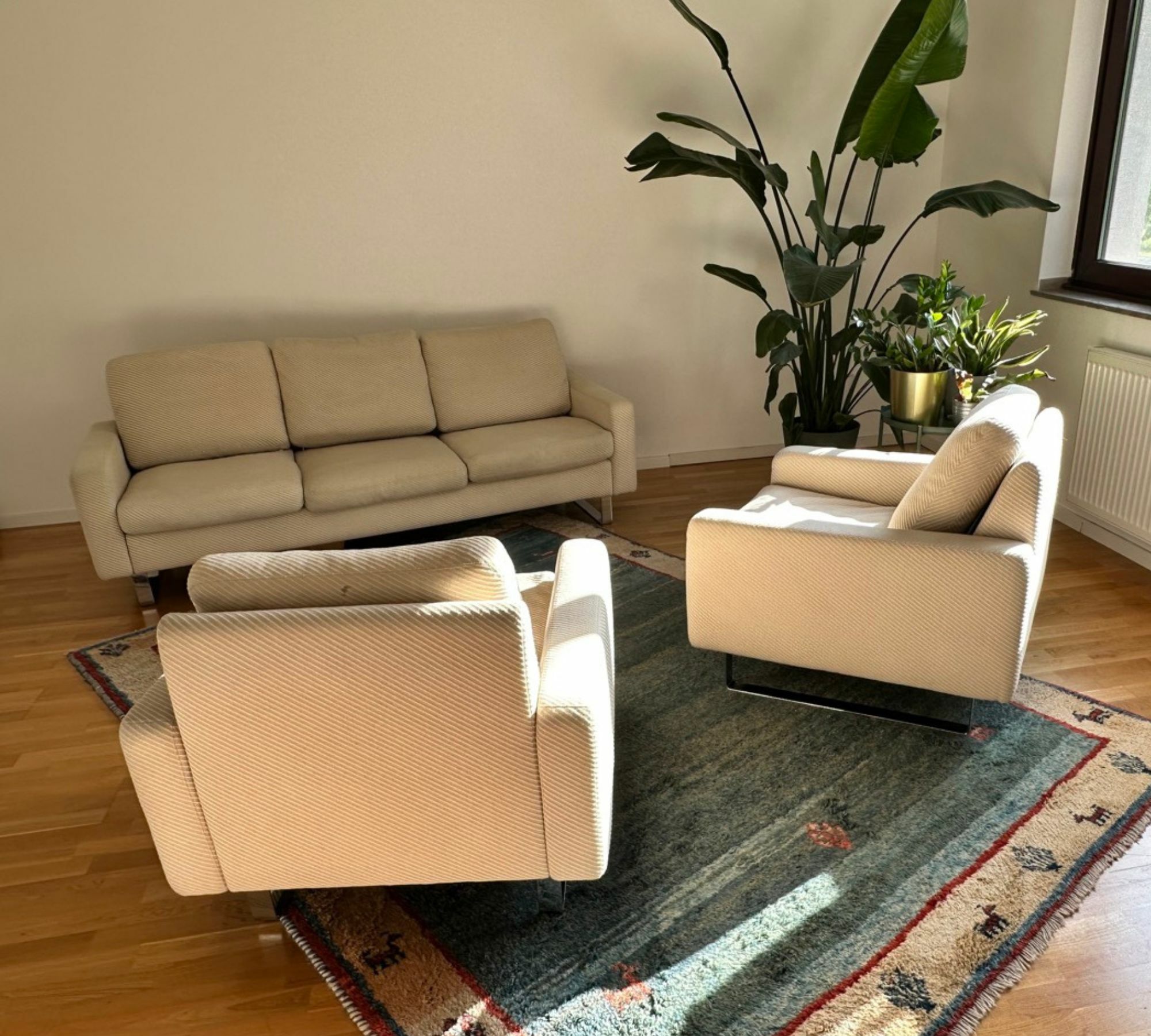 Conseta Sitzgruppe COR Beige 0