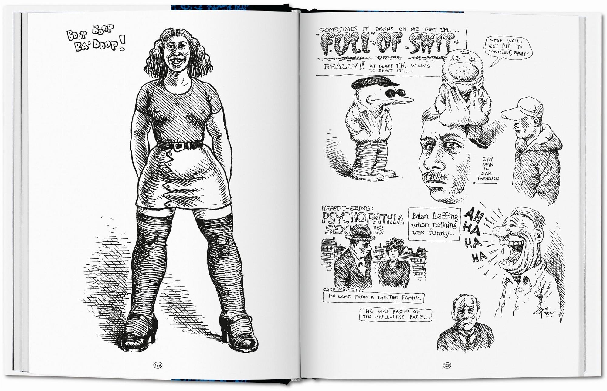 Robert Crumb. Sketchbook Vol. 4. 1982–1989 3