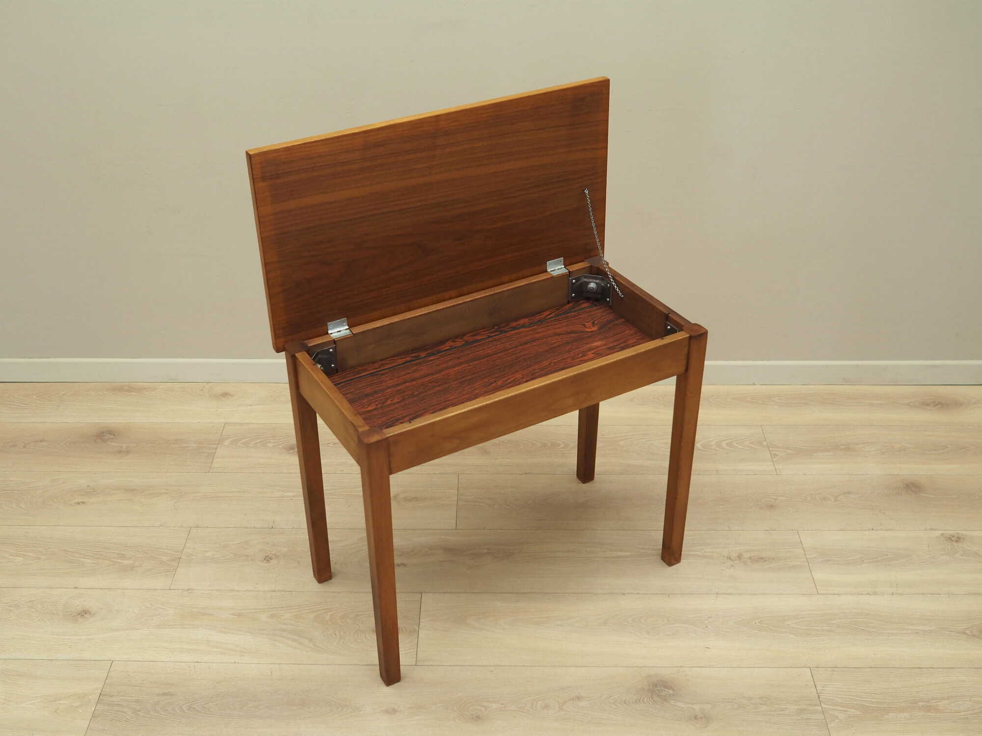 Couchtisch Holz Braun 1970er Jahre 6