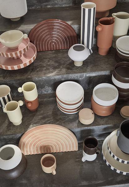 Vaso per fiori Inka Kana Rosa 3