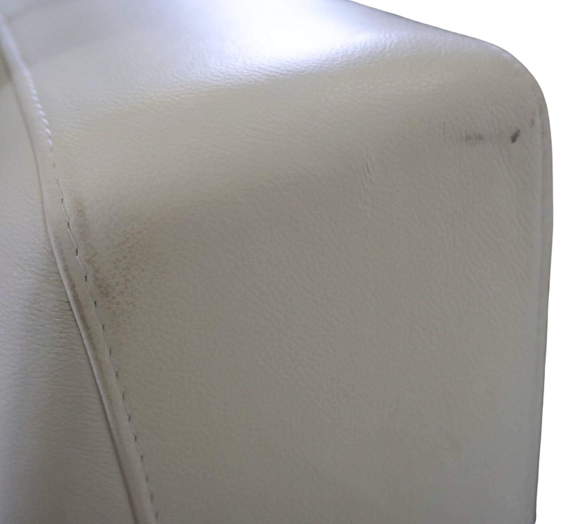 Bergamo Corner Sofa Salto-Leather 096 Snow White 5