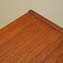 Chest of drawers Teak wood 1970s 8