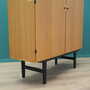 Vintage wardrobe ash wood brown 1970s 6