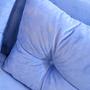 Sando Schlafsofa 2-Sitzer Blau 8