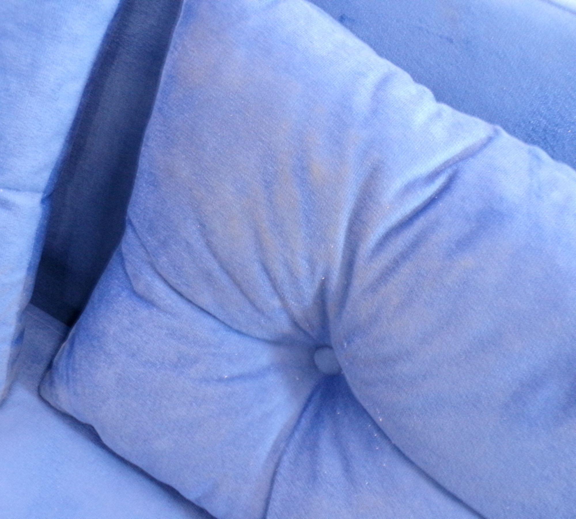 Sando Schlafsofa 2-Sitzer Blau 8