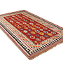 Kilim Gashgai Teppich Braun 2