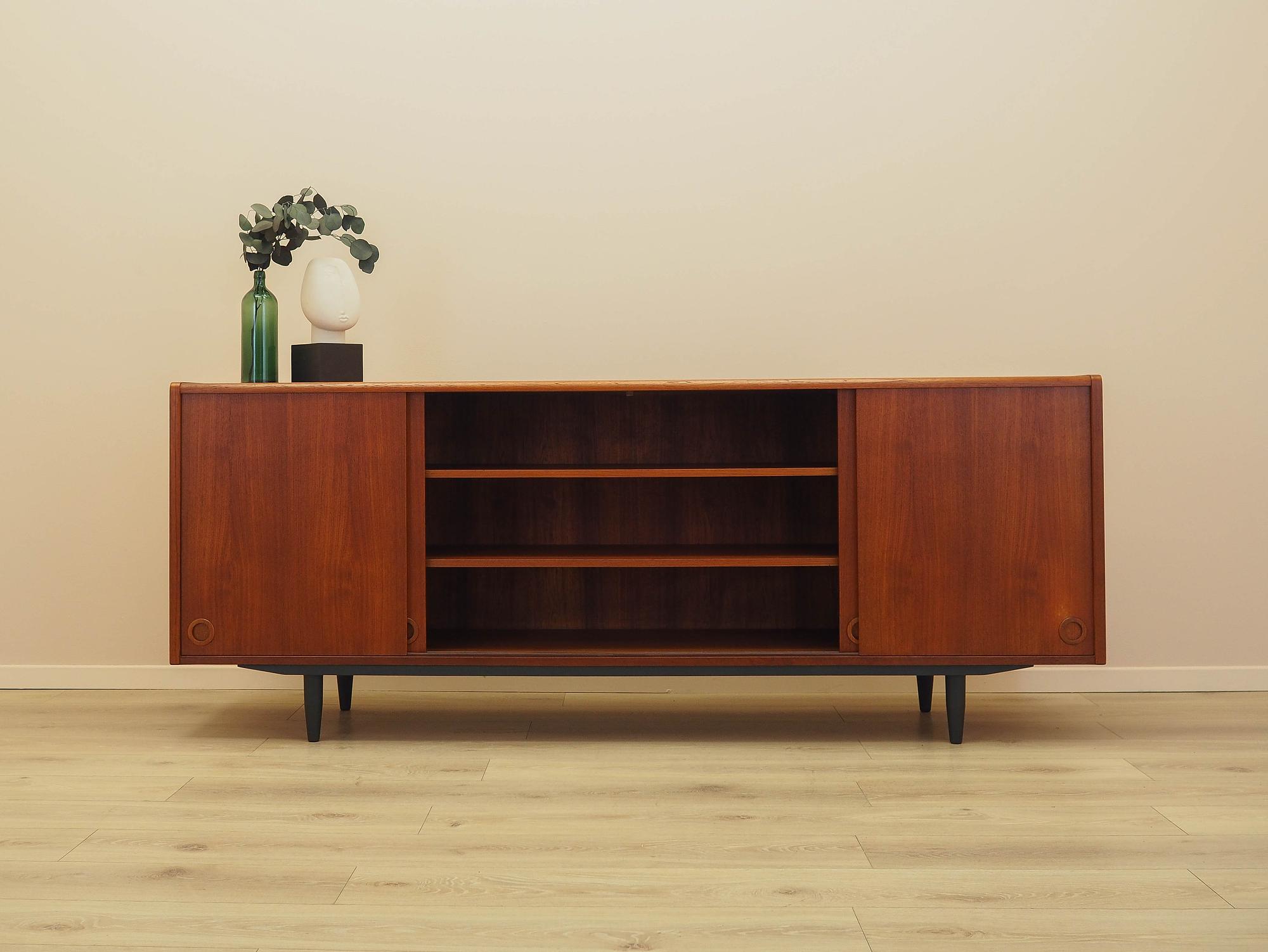 Teak sideboard 1970s 2