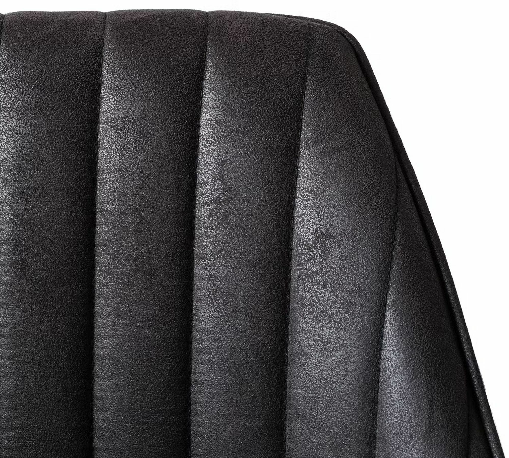 Ermelo III Armlehnstuhl Drehbar Kunstleder Eiche Massiv 5