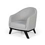 Leon Armchair Light Grey 0