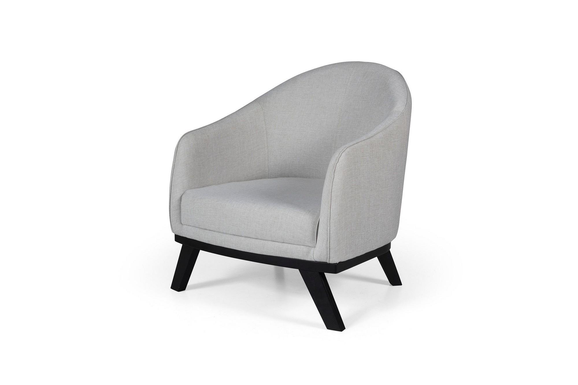 Leon Armchair Light Grey 0