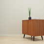 Vintage Schrank Teakholz Braun 1970er Jahre 3