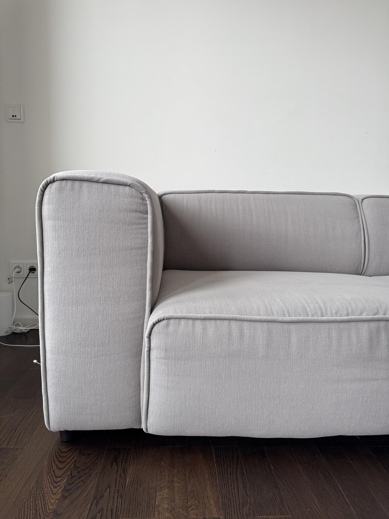 Carmo Ecksofa Grau 5