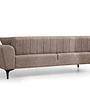 Hamlet 3-seater sofa bed light brown 6