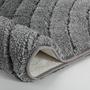Tender Badteppich Grau 60 x 100 cm 2