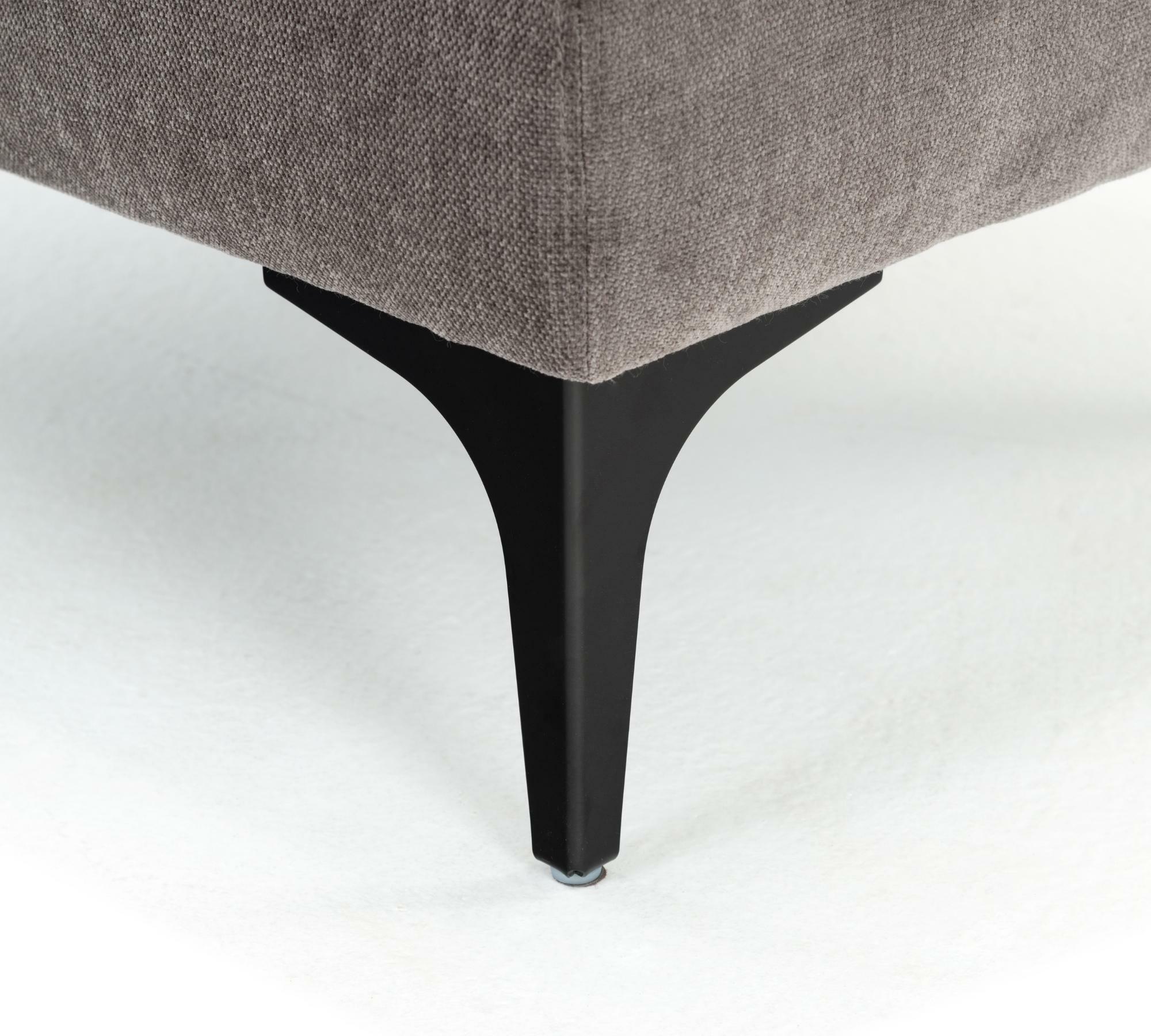 Astha Hocker Stoff Danny Steel Grey 3