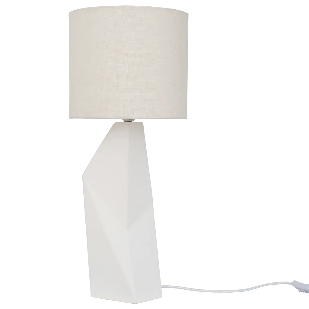 Miyuki Tischleuchte Weiß 4