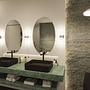 Wandleuchte Luena Chrom Klarglas Silber Weiß 4