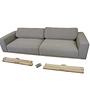 Aya Sofa 3,5-Sitzer Agnes Brown 4