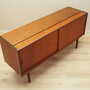 Vintage Sideboard Teakholz Braun 1970er Jahre 7